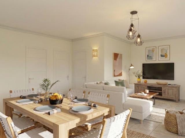Vente Maison 3 pièces 58 m2 Saint Chaptes