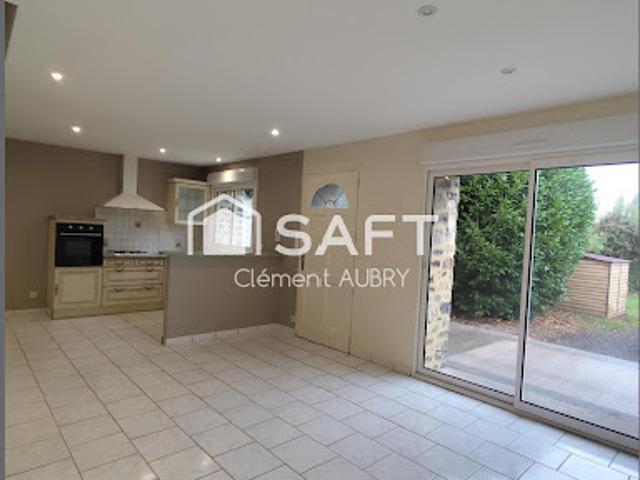 Vente Maison 3 pièces 58 m2 Saint Ouën des Toits
