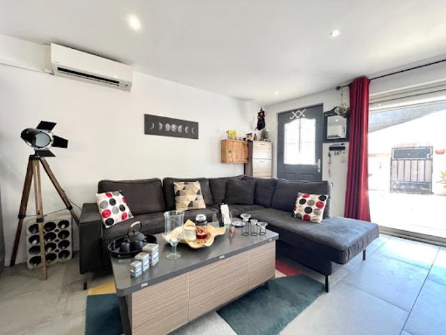 Vente Maison 3 pièces 58 m2 Saint Laurent d'Aigouze