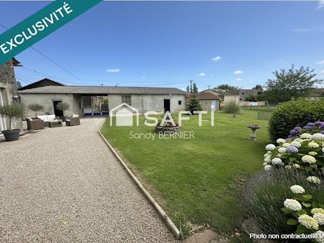 Vente Maison 3 pièces 58 m2 Roches Prémarie Andillé