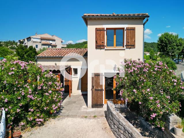 Vente Maison 3 pièces 58 m2 Ruoms