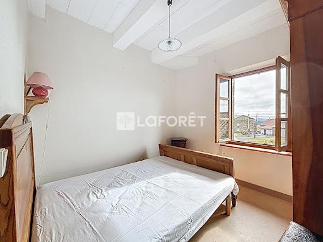 Vente Maison 3 pièces 59 m2 Céaux d'Allègre