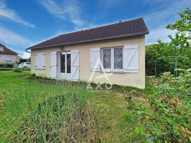 Vente Maison 3 pièces 59 m2 Châtillon Coligny