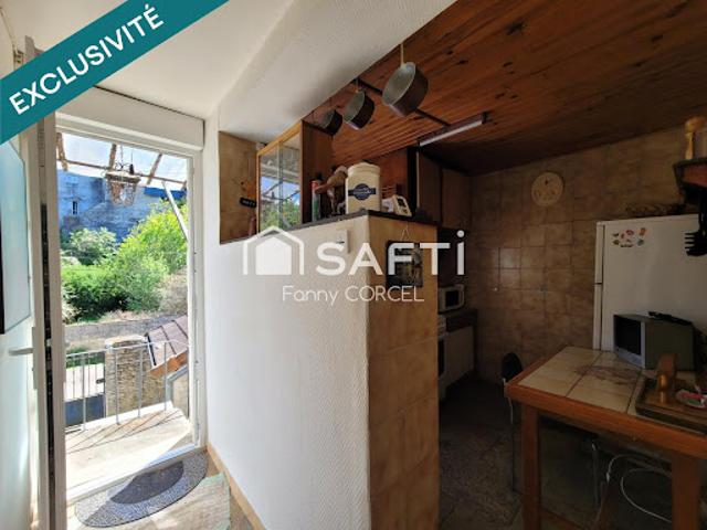 Vente Maison 3 pièces 59 m2 Cruzy le Châtel