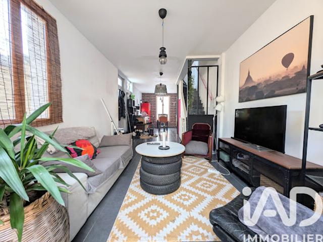 Vente Maison 3 pièces 59 m2 Argenteuil