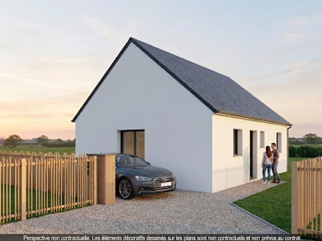 Vente Maison 3 pièces 59 m2 Dinan