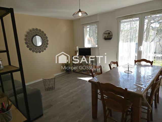 Vente Maison 3 pièces 59 m2 Equemauville