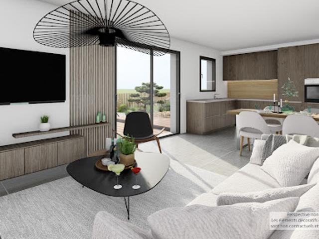 Vente Maison 3 pièces 59 m2 Plumaudan