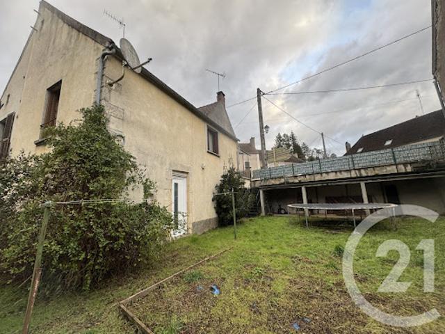 Vente Maison 3 pièces 60.32 m2 Châtel Censoir