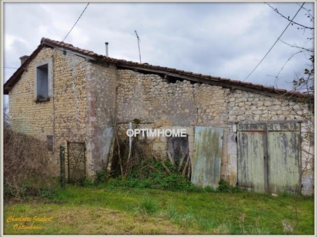 Vente Maison 3 pièces 60 m2 Chalais