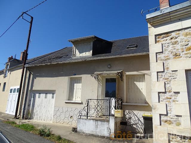 Vente Maison 3 pièces 60 m2 Châteaumeillant
