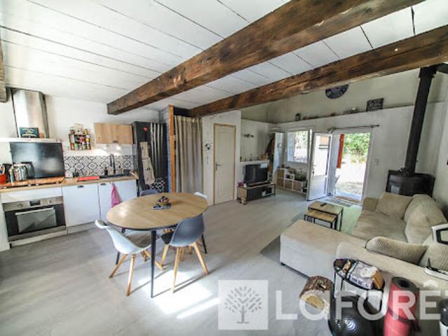 Vente Maison 3 pièces 60 m2 Chateauroux les alpes
