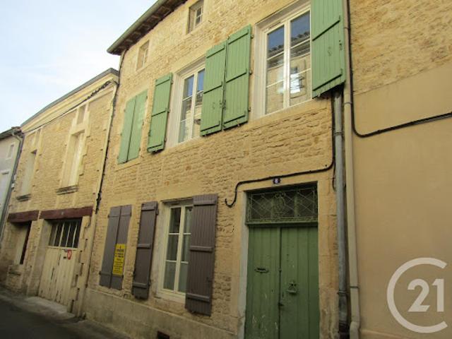 Vente Maison 3 pièces 60 m2 Chef Boutonne