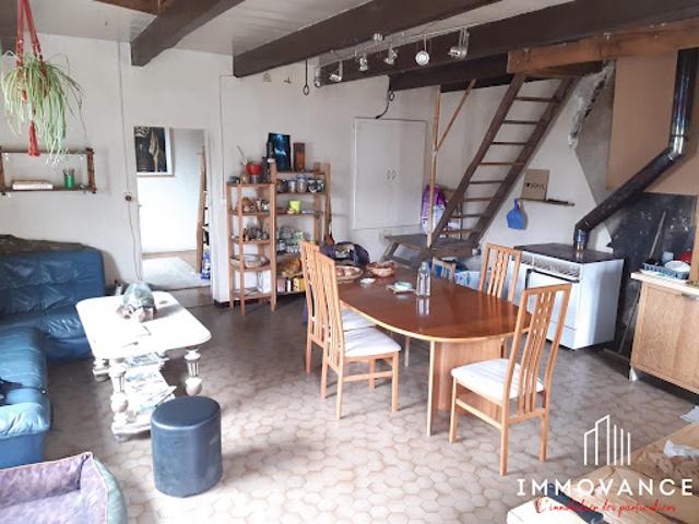Vente Maison 3 pièces 60 m2 Curvalle