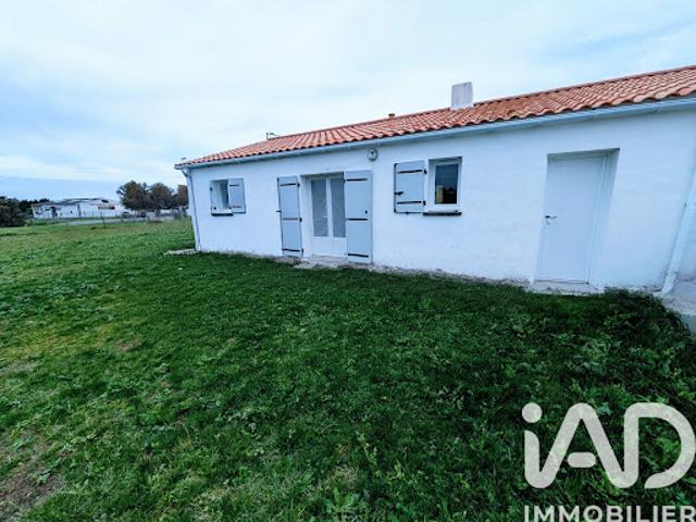 Vente Maison 3 pièces 60 m2 Bouin