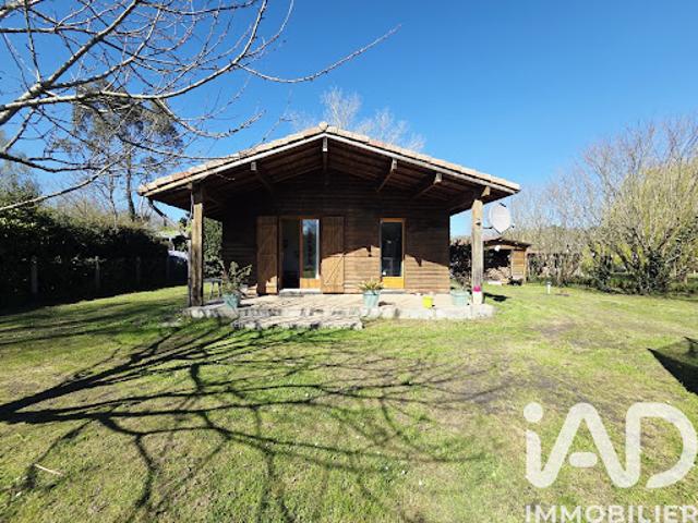Vente Maison 3 pièces 60 m2 Gaillan en Médoc