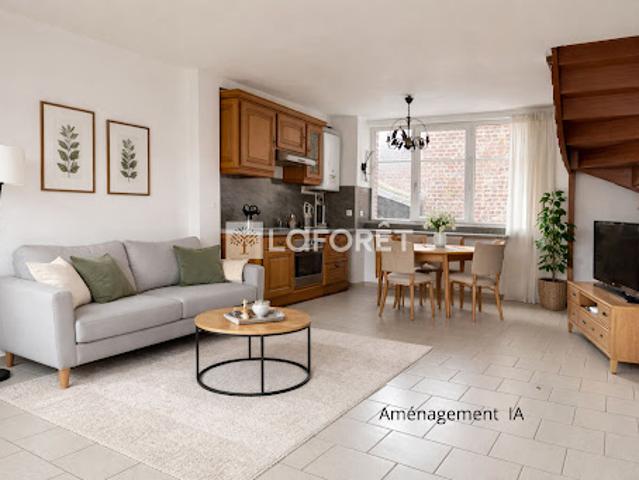 Vente Maison 3 pièces 60 m2 Etretat