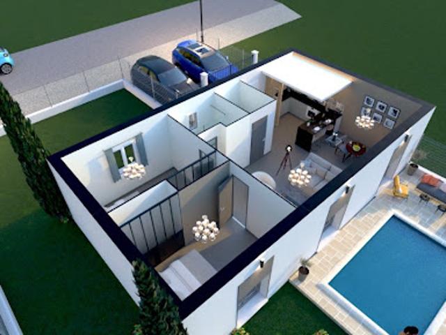 Vente Maison 3 pièces 60 m2 Forcalquier