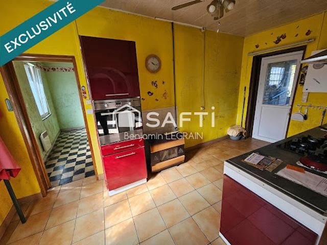 Vente Maison 3 pièces 60 m2 Haspres