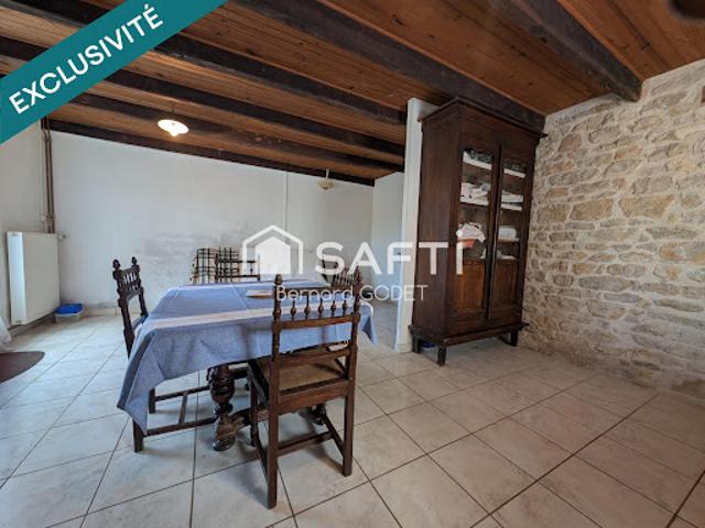 Vente Maison 3 pièces 60 m2 Le Bouchage