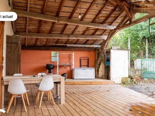 Vente Maison 3 pièces 60 m2 Lestiac sur Garonne