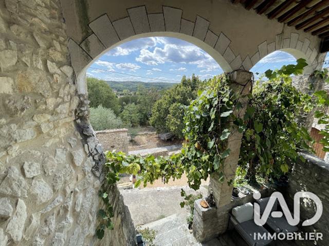 Vente Maison 3 pièces 60 m2 Lussan