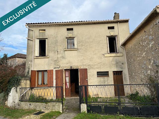 Vente Maison 3 pièces 60 m2 Monpazier