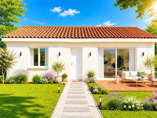 Vente Maison 3 pièces 60 m2 Montagnac