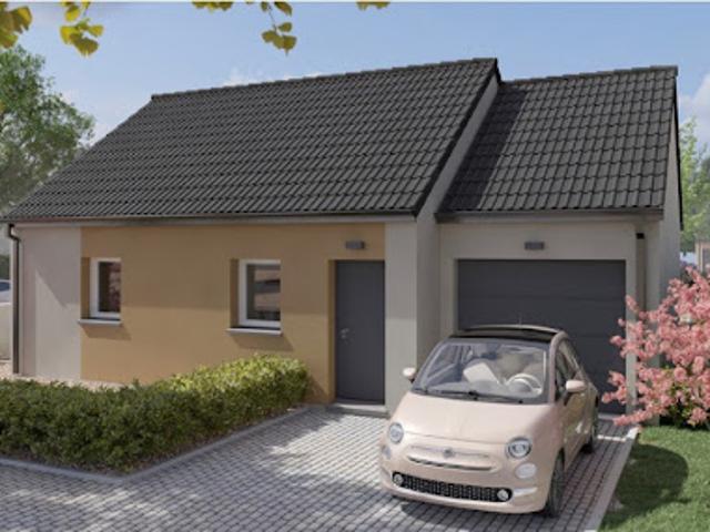 Vente Maison 3 pièces 60 m2 Martin Eglise