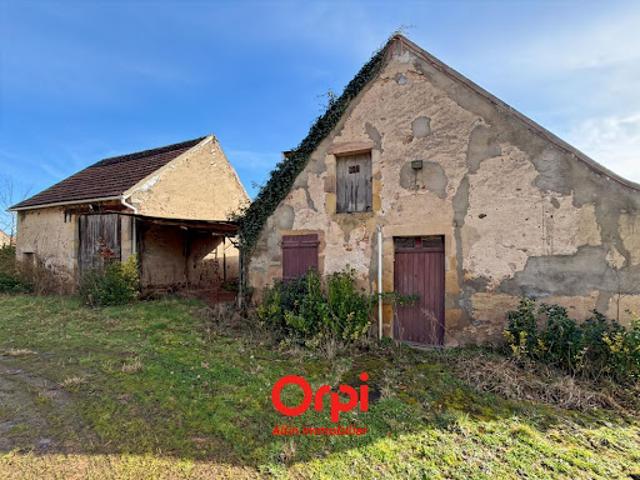 Vente Maison 3 pièces 60 m2 Meaulne