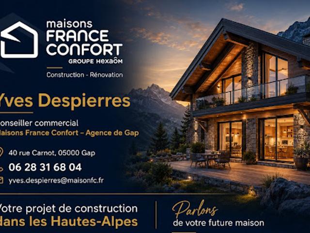 Vente Maison 3 pièces 60 m2 Saint firmin en valgodemard