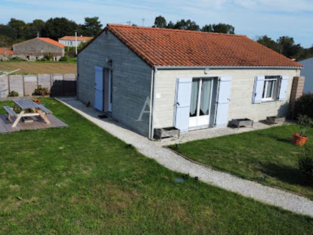 Vente Maison 3 pièces 60 m2 Saint Hilaire la Forêt