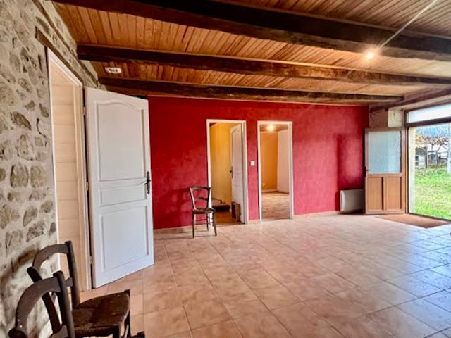 Vente Maison 3 pièces 60 m2 Saint Sylvain