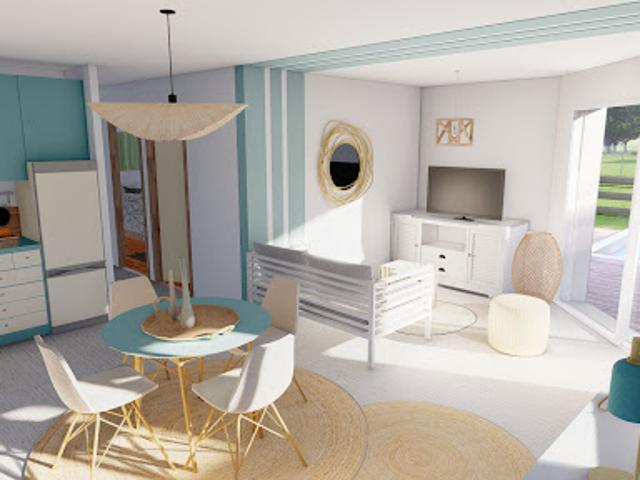 Vente Maison 3 pièces 60 m2 Saint Perdon