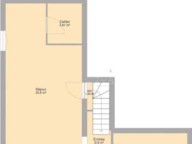 Vente Maison 3 pièces 60 m2 Saint Pierre du Mont