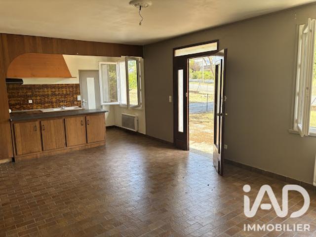 Vente Maison 3 pièces 60 m2 Pessac sur Dordogne