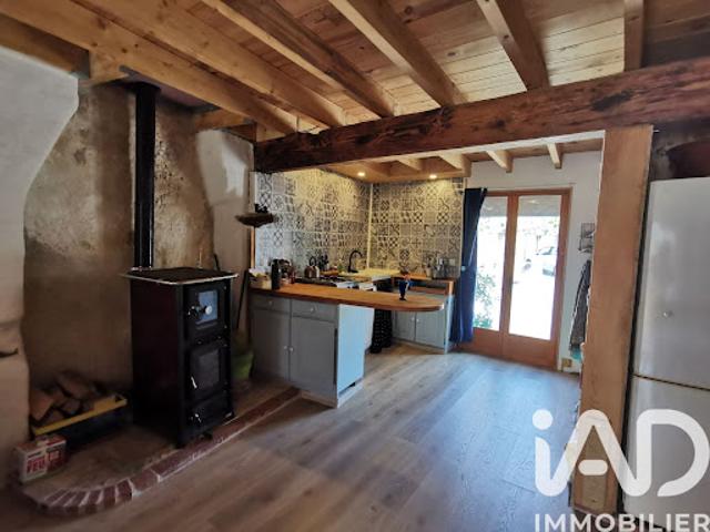 Vente Maison 3 pièces 60 m2 Teilhet