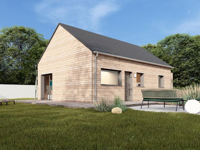 Vente Maison 3 pièces 60 m2 Tinténiac