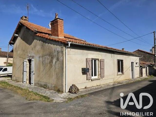Vente Maison 3 pièces 60 m2 Usson du Poitou
