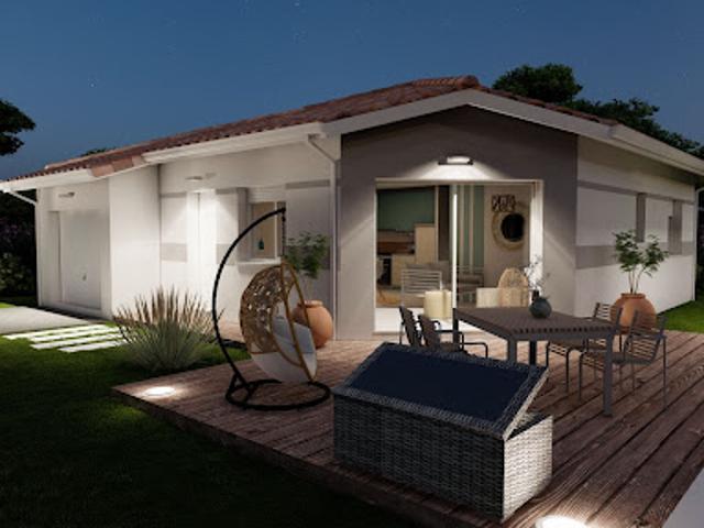 Vente Maison 3 pièces 60 m2 Villeneuve de Marsan