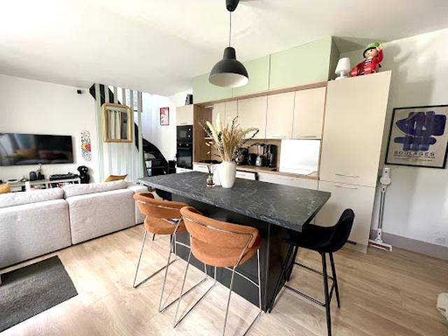 Vente Maison 3 pièces 61.29 m2 Rennes