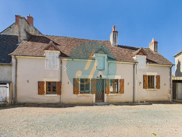 Vente Maison 3 pièces 61.35 m2 Mesves sur Loire