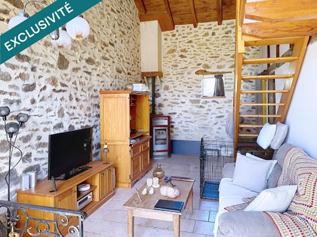 Vente Maison 3 pièces 61 m2 Chéronnac