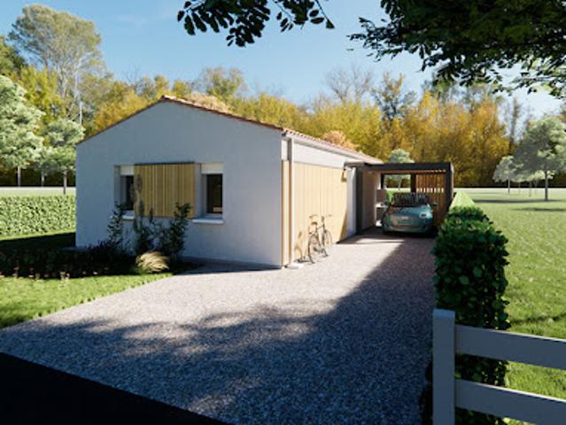 Vente Maison 3 pièces 61 m2 Bouin