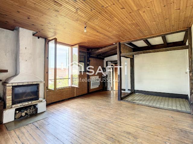 Vente Maison 3 pièces 61 m2 La Varenne Saint Hilaire