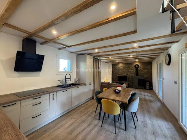 Vente Maison 3 pièces 61 m2 Morestel