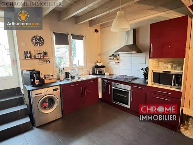 Vente Maison 3 pièces 61 m2 Miramont de Guyenne