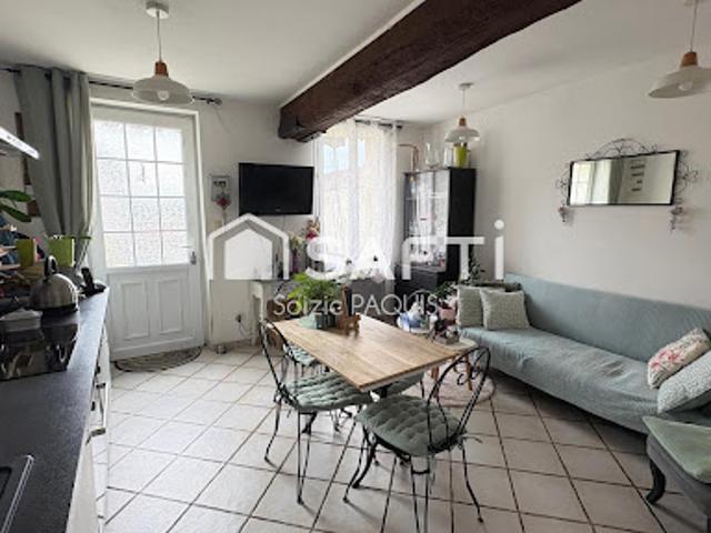 Vente Maison 3 pièces 61 m2 Saâcy sur Marne