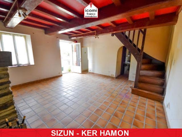 Vente Maison 3 pièces 61 m2 Sizun