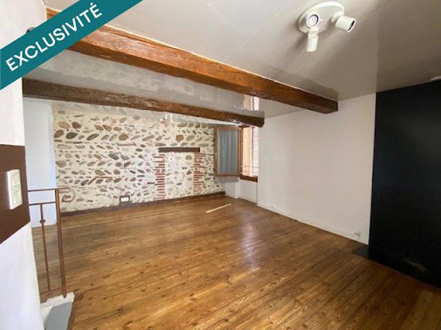 Vente Maison 3 pièces 61 m2 Villeneuve la Rivière